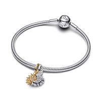 Charm Pandora Donna in Argento Zirconia 763585C01 - 763585C01